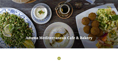 Desktop Screenshot of amenacafe.com